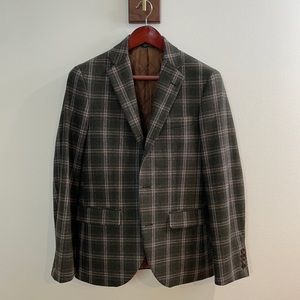 Brooks Brothers Plaid Flannel Blazer